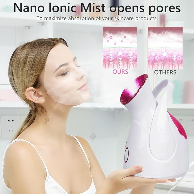 Nano Ionic Facial Steamer