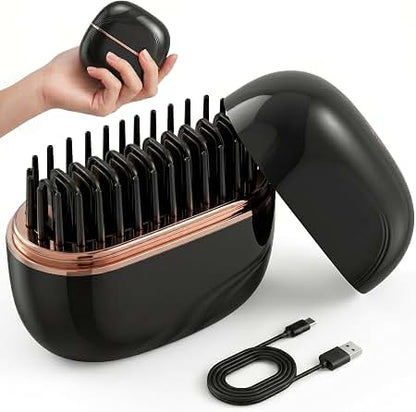 Wireless Hair Straightening Brush