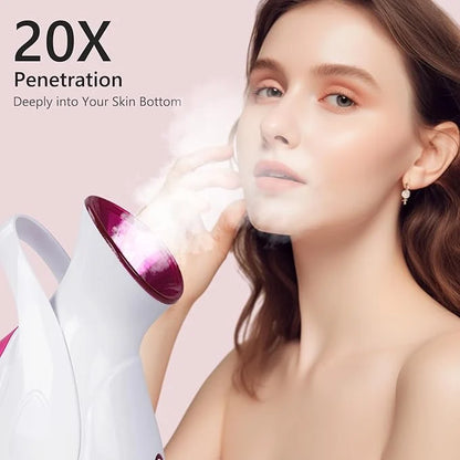 Nano Ionic Facial Steamer